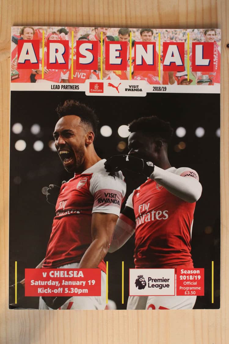 Arsenal FC v Chelsea FC